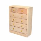 BEF072 - 1:12 Scale Chest of Drawers