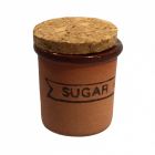 CP024G - Glazed Sugar Pot