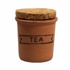 CP025 - Terracotta Tea Storage Jar