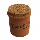 CP026 - Terracotta Coffee Jar