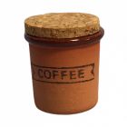 CP026G - Glazed Coffee Jar