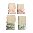 D1052 - Pack of 4 Towels