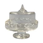 Glass Cake Stand and Dome (D1178)