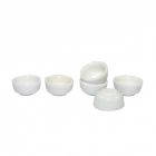 D2199 - Pack of 6 White Bowls