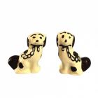 D466 - Pair Staffordshire Dogs