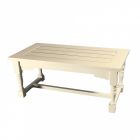 DF1547 - Refectory Table (White)