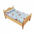 DF254P - 1:12 Scale Pine Single Bed