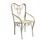 DF573 - White Garden Chair