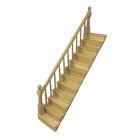 DIY299L - 1:12 Scale Staircase and Banisters