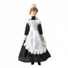 DP053 Porcelain Maid in black dress