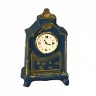 MCCRD1082 - Large Blue Mantel Clock