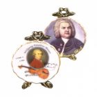 RP14000 Wall Plates of Mozart and Bach
