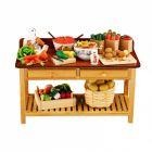 RP17250 - Vegetable Table with Accessories