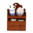 RP17910 - Small Wall Cabinet with Accessories