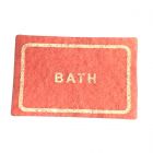 RUG101 - Pink Bath Mat