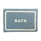 RUG102 - Blue Bath Mat