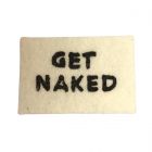 RUG103 - White Get Naked Bath Mat
