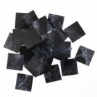 RS1099BK - 25 Black Marble-Esque Vinyl Tiles