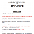 DOWNLOAD - Instructions for Stapleford House (BM012)