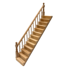 Staircase with Handrail (TC6001)