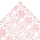 WP697 - Chelsea Wallpaper Pink / White