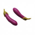 D5016 - Pair of Aubergines (Eggplants)