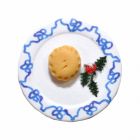 DM-C10 - Mince Pie on Small Plate