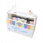 DM-CH3 - 1:12 Scale Ice Cream Display Freezer