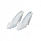 MC3100 Pair of White High Heeled Shoes