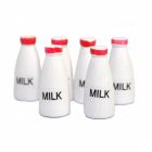 MC7000 Six Milk Bottles