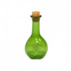 MCG621 Green Glass Jar with Cork