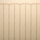 MJ019 - 1/12th Scale Christmas Stripes Wallpaper