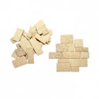 RS5007YS - Yellow Sandstone Coursed Stone (25 sq ins)