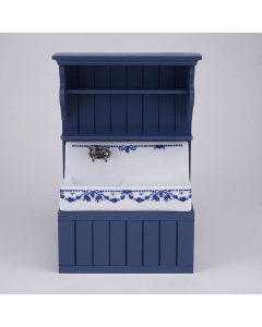Blue Kitchen Sink Cabinet (Discontinued)