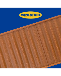 Brown Wood Look Panels (2 Pack)
