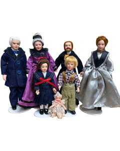 Victorian Family Set