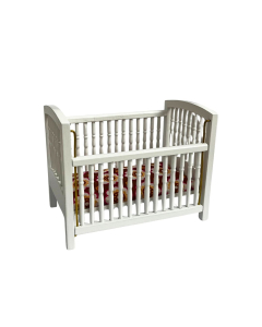Large White Cot