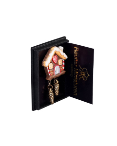 Gingerbread House Clock