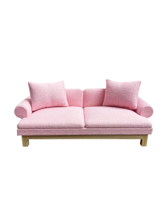 Modern Pink Sofa