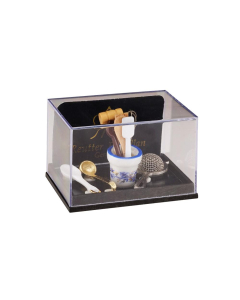 Kitchen Utensils Blue and Gold (Discontinued)