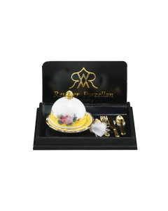 Dinner For One In French Rose Design