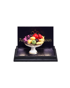 Porcelain Fruit Stand with Fruit Selection