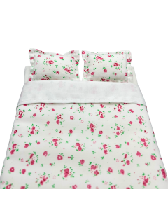 Ditsy Rose Bud Floral Double Bedding 
