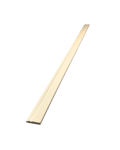 Deep White Skirting Board Piece
