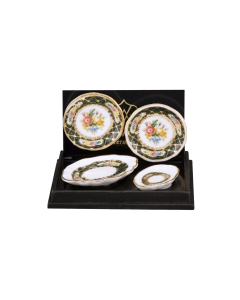 Dinner Setting In Irish Design For 2