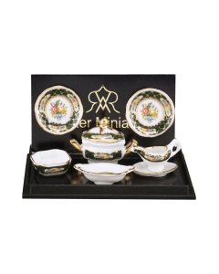 Dinner Plates and Serving Dishes In Irish Design