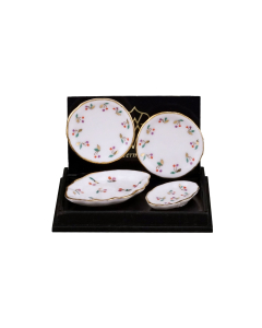 Dinner setting for Two in Cherry Design