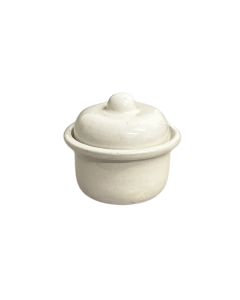 Off-White Biscuit/Cookie Jar - Limited Edition 