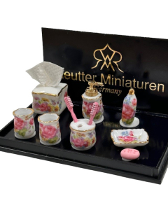 Dresden Rose Bathroom Accessories