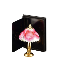 Lamp In Rose Design,